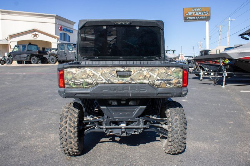 USED 2025 POLARIS RANGER CREW XD 1500 NORTHSTAR ULTIMATE Image 3