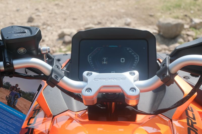 2025 CFMOTO CFORCE 800 TOURING LAVA ORANGE Image 16