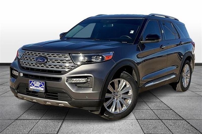 2022 Ford Explorer LimitedImage 2