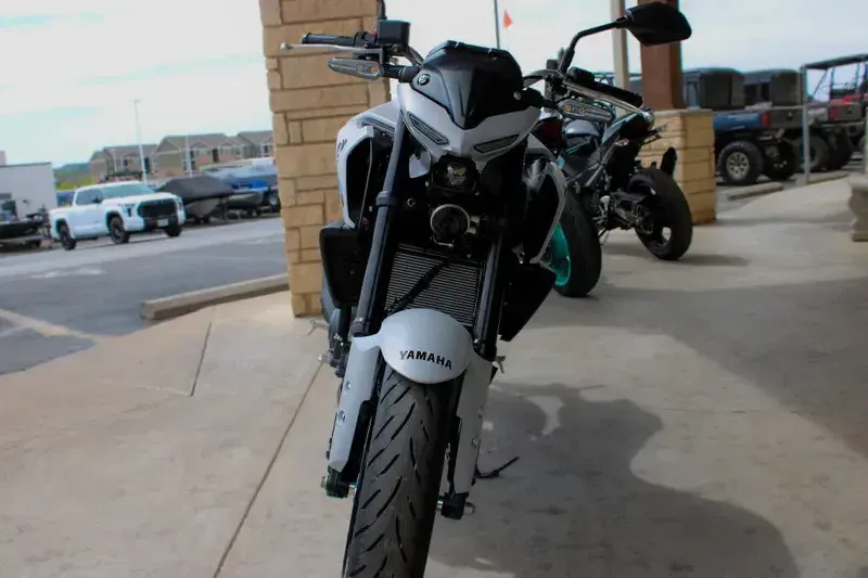2025 Yamaha MT03 ICE STORM Image 4