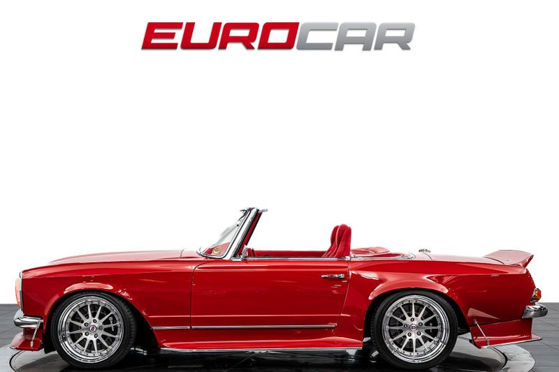 1966 Mercedes-Benz 230 SL *S-KLUB LA CUSTOM BUILD * FULL BODY PPF*Image 2