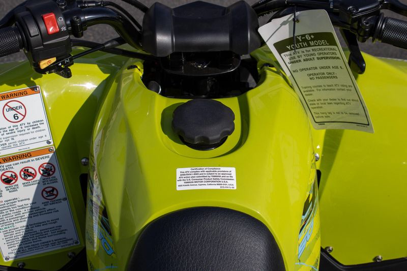 NEW 2026 YAMAHA YFZ50 Image 14