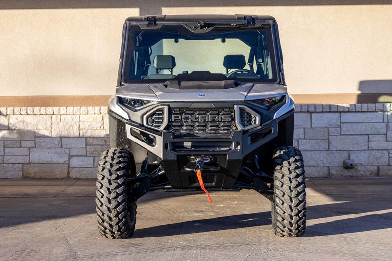 2025 POLARIS RANGER XD 1500 NORTHSTAR EDITION ULTIMATE TITANIUM METALLIC GLOSS in a TITANIUM METALLIC GLOSS exterior color. Family PowerSports (877) 886-1997 familypowersports.com 