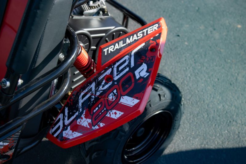 NEW 2025 TRAILMASTER BLAZER 200R Image 11