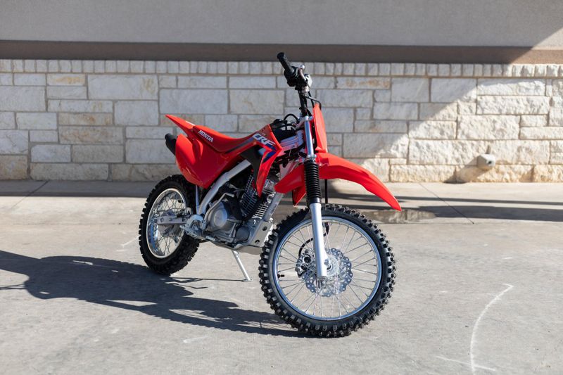 2025 Honda CRF125F RED Image 1