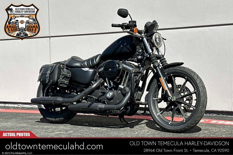 2021 Harley-Davidson Sportster in a BLACK DENIM exterior color. BMW Motorcycles of Temecula – Southern California (951) 506-6903 bmwmotorcyclesoftemecula.com 