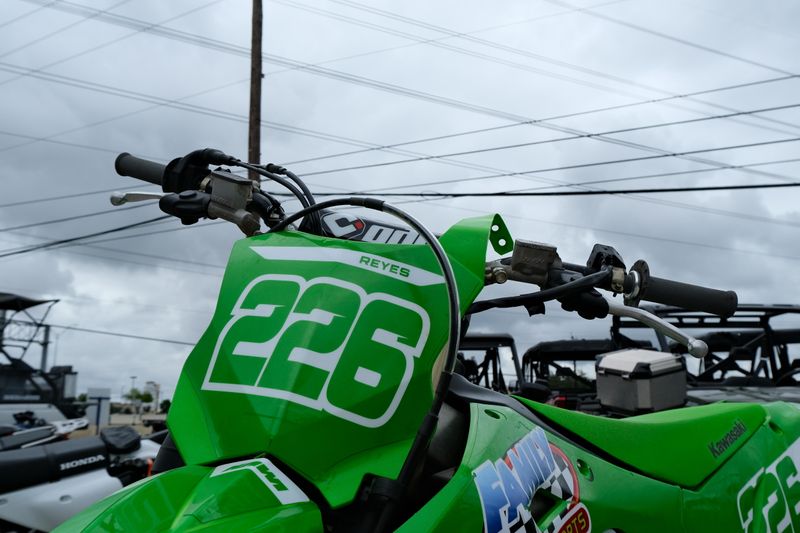 USED 2025 KAWASAKI KX 250 Image 6