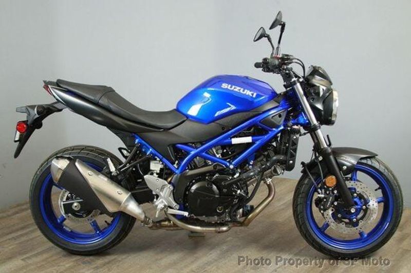 NEW 2026 SUZUKI SV650 ABS Image 2