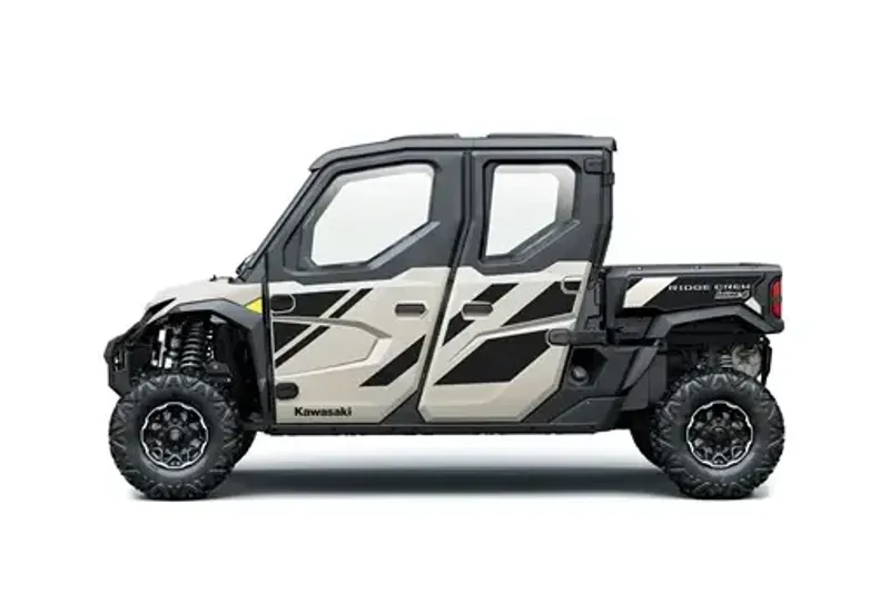 New 2026 Kawasaki RIDGE CREW ST HVAC 