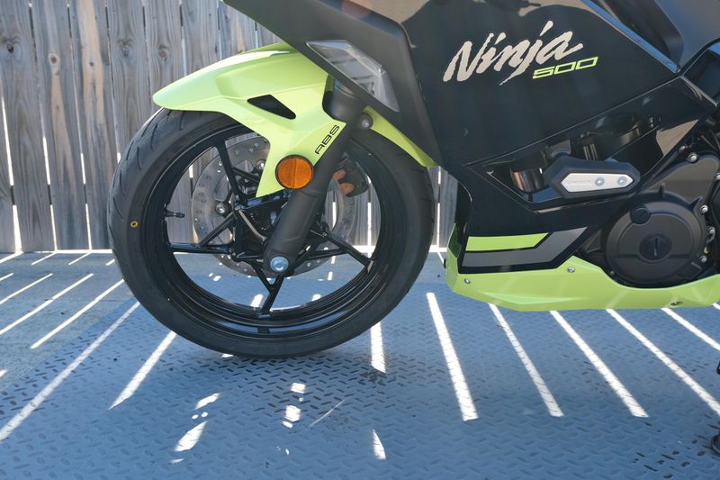 NEW 2026 KAWASAKI NINJA 500 SE ABS Image 17