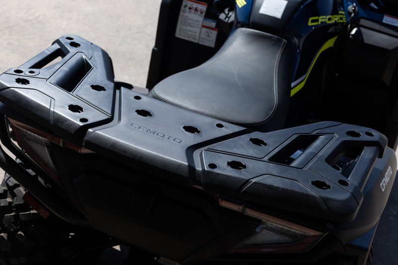 2025 CFMOTO CFORCE 600 TWILIGHT BLUE Image 10
