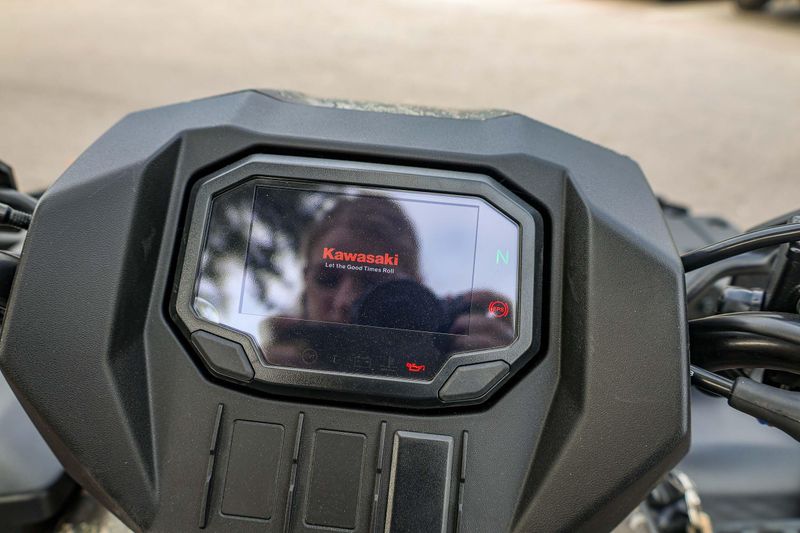 NEW 2026 KAWASAKI BRUTE FORCE 750 SE EPS  in a TRUETIMBER STRATA exterior color. Family PowerSports (877) 886-1997 familypowersports.com 