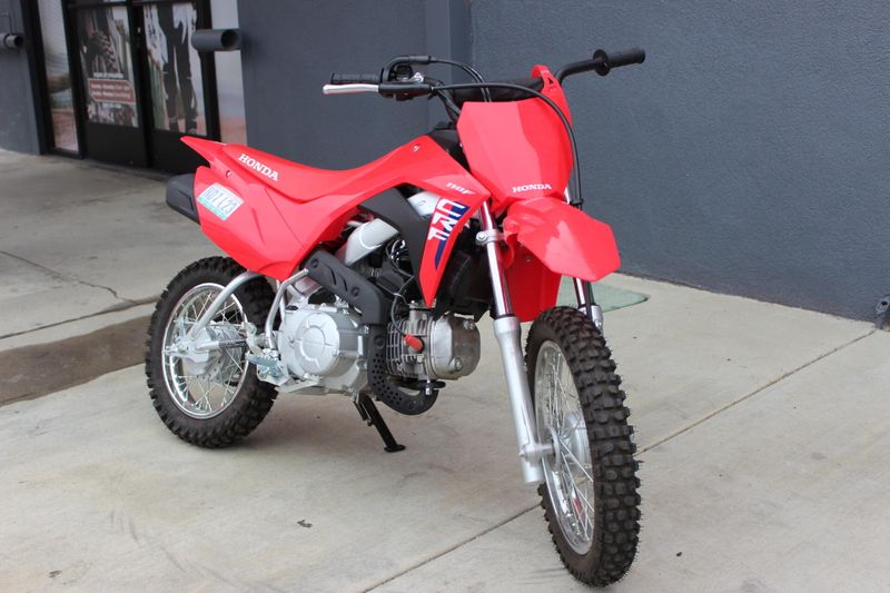 2025 Honda CRF110F Image 4