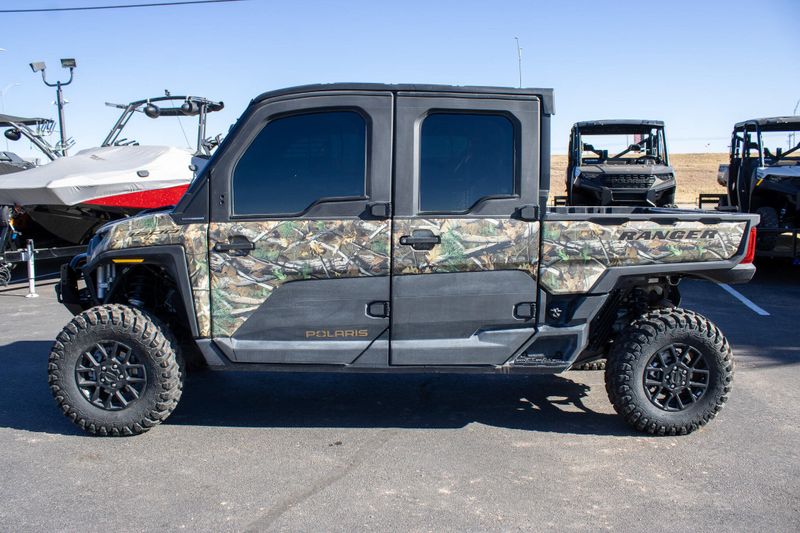 USED 2025 POLARIS RANGER CREW XD 1500 NORTHSTAR ULTIMATE Image 5