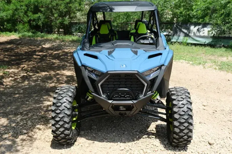 2025 Polaris RZR PRO XP 4 ULTIMATE ZENITH BLUE Image 3