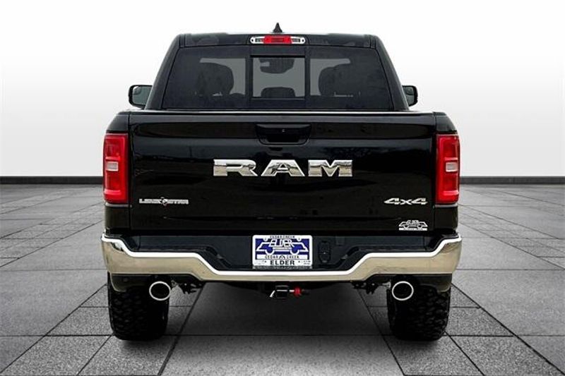 2025 RAM 1500 Lone Star Crew Cab 4x4 5