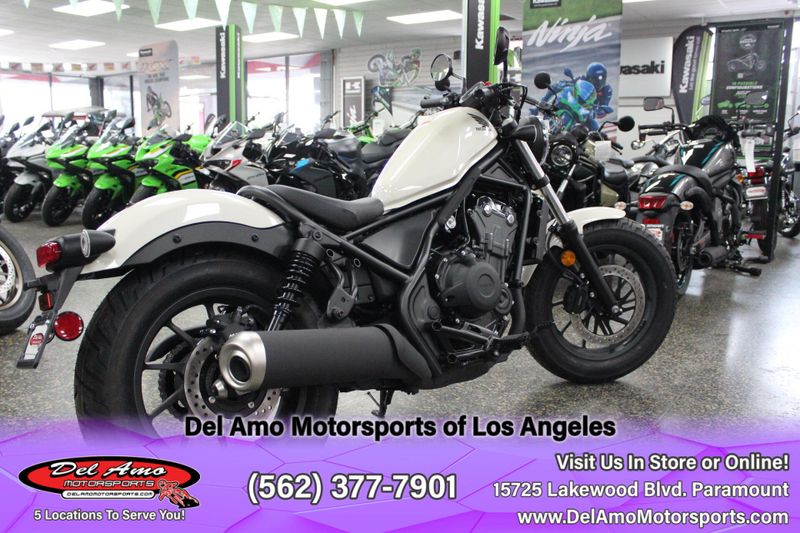 2025 Honda REBEL 500 ABS Image 3