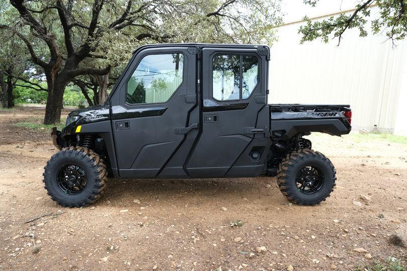 2025 Polaris RANGER CREW XP 1000 NORTHSTAR EDITION ULTIMATE ONYX BLACKImage 12