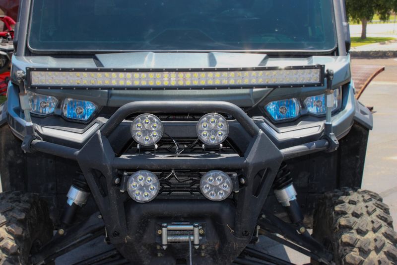 2023 Can-Am DEFENDER MAX HD10 LIMITED GRAY Image 28