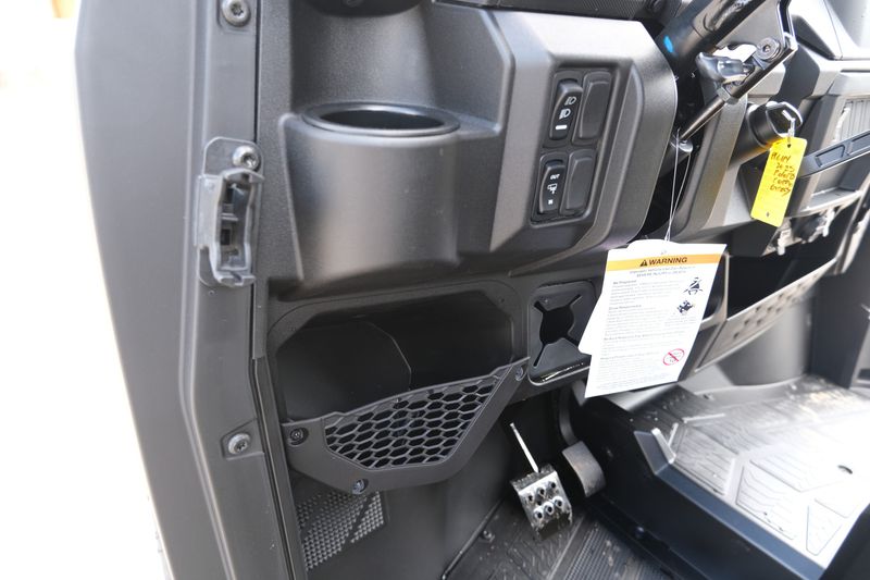 2025 Polaris RANGER CREW 1000 PREMIUM GRANITE GRAYImage 11