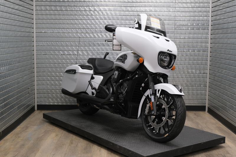 NEW 2025 INDIAN MOTORCYCLE CHIEFTAIN POWERPLUS DARK HORSE Image 1