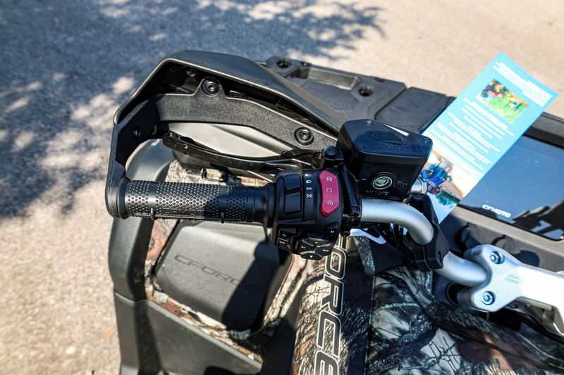 2025 CFMOTO CFORCE 800 TOURING TRUE TIMBER CAMO Image 20