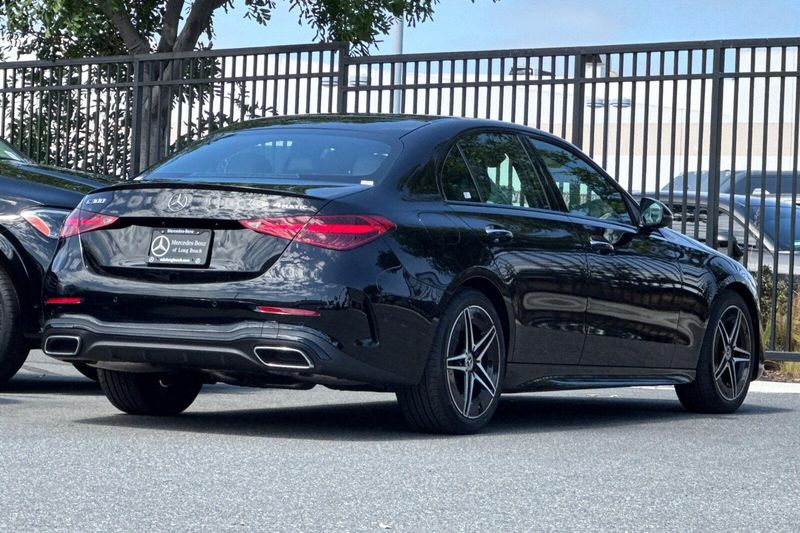 New 2026 Mercedes-Benz C-Class C 300Image 4