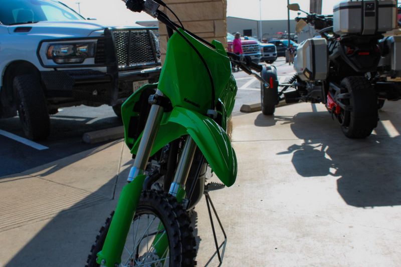 2025 Kawasaki KX112 LIME GREEN Image 14