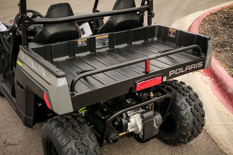 2024 Polaris RANGER 150 EFI  AVALANCHE GRAY Image 11