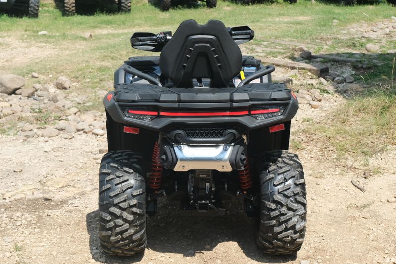 2025 CFMOTO CFORCE 1000 TOURING ZIRCON BLACK Image 5