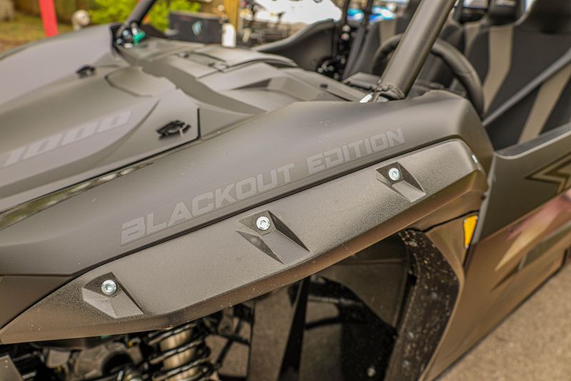 NEW 2026 KAWASAKI TERYX KRX4 1000 BLACKOUT EDITION Image 21
