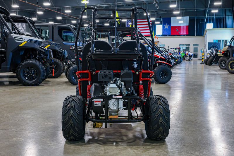 2024 TRAILMASTER MINI XRXR GO KART  RED Image 9