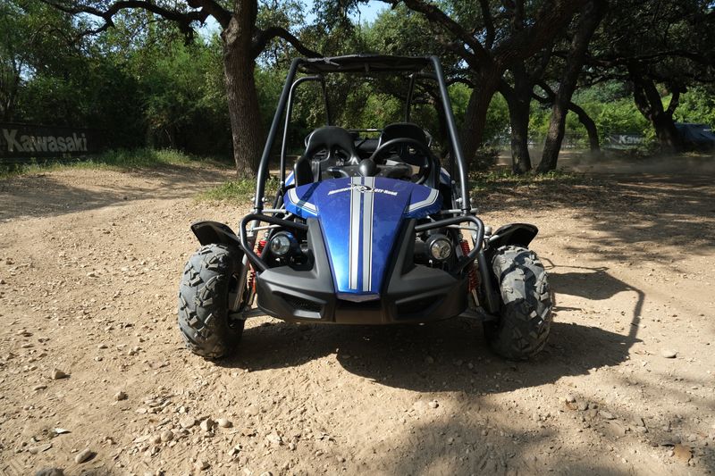 2023 HAMMERHEAD GTS 150 BLUE Image 4