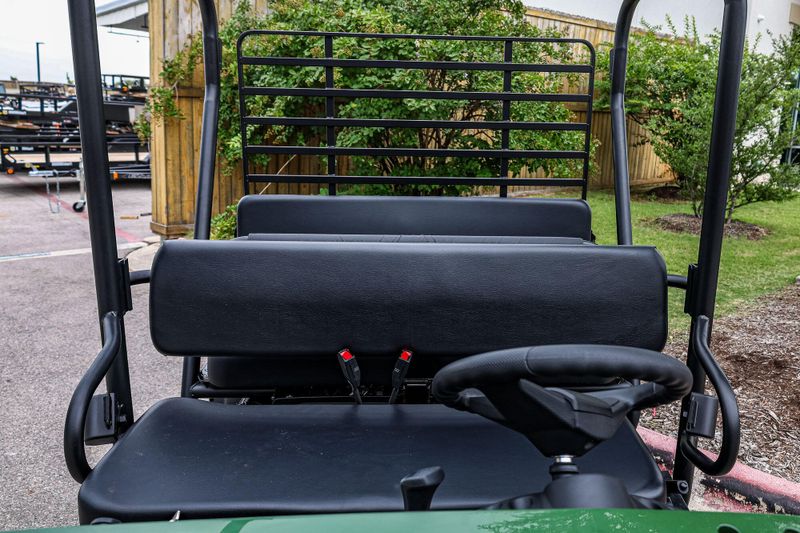 2026 Kawasaki MULE 4010 TRANS 4X4  TIMBERLINE GREEN Image 14
