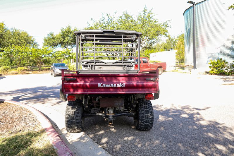 USED 2022 KAWASAKI MULE 4010 4X4 Image 5