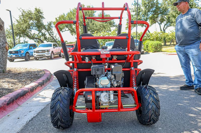 NEW 2025 TRAILMASTER MID XRXR  in a RED exterior color. Family PowerSports (877) 886-1997 familypowersports.com 