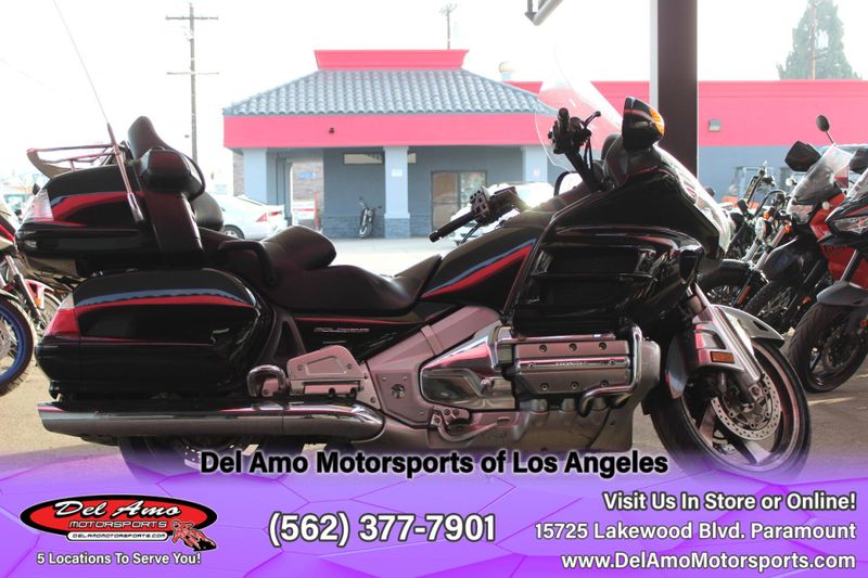 2008 Honda GOLDWING Premium AudioImage 5