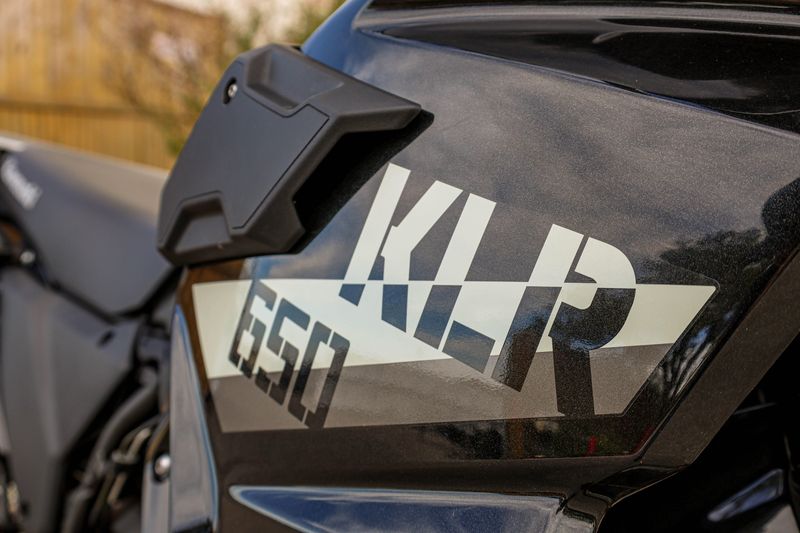 NEW 2026 KAWASAKI KLR650 ABS Image 4