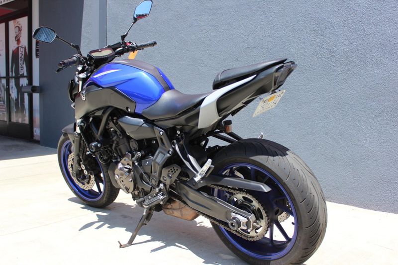 2020 Yamaha MT 07 Image 8