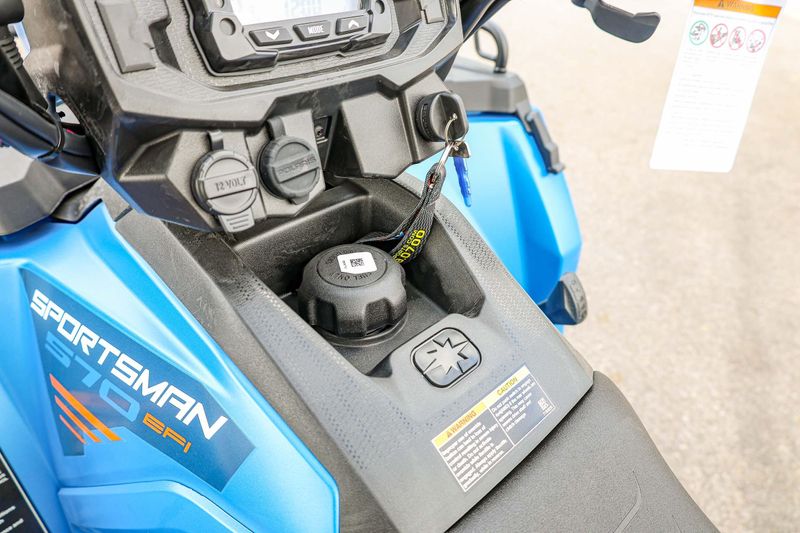 NEW 2025 POLARIS SPORTSMAN 570 TRAIL Image 3