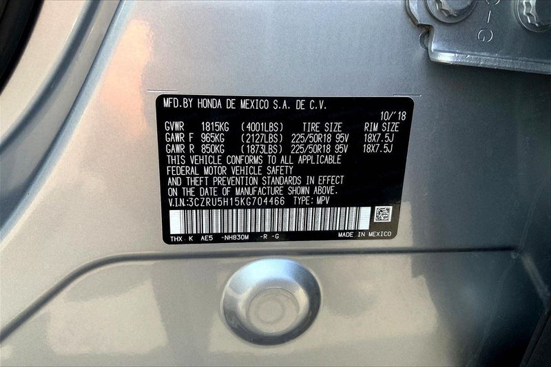 2019 Honda HR-V Sport photo 30