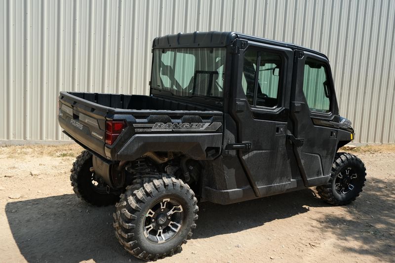 New 2025 Polaris RANGER CREW XP 1000 NORTHSTAR TEXAS EDITION BLACK CRYSTAL Image 3