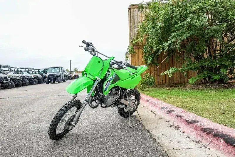 NEW 2026 KAWASAKI KX65 Image 7