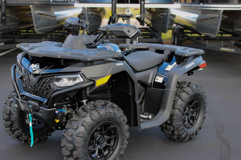 2025 CFMOTO CFORCE 600 NEBULA BLACK Image 7