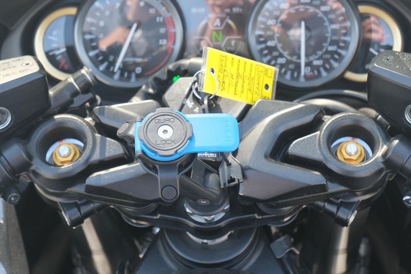 Used 2024 Suzuki HAYABUSA METALLIC MATTE BLACK NO 2 AND GLASS SPARKLE BLACK Image 19