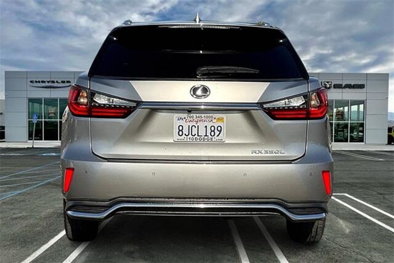 2019 Lexus RX 350L 350LImage 3