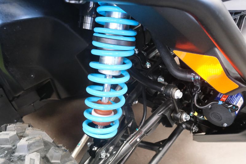 NEW 2026 CFMOTO ZFORCE 950 SPORT4  in a NEBULA BLACK exterior color. Family PowerSports (877) 886-1997 familypowersports.com 