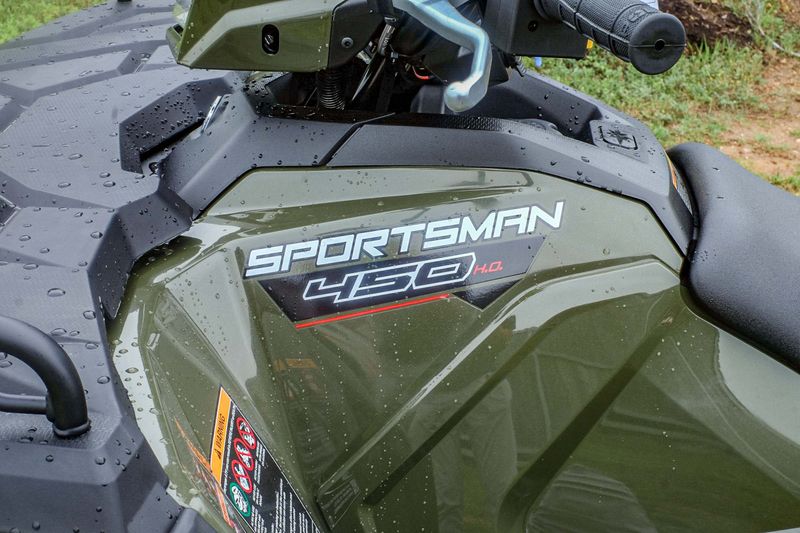 2024 Polaris SPORTSMAN 450 HO EPS  SAGE GREENImage 2