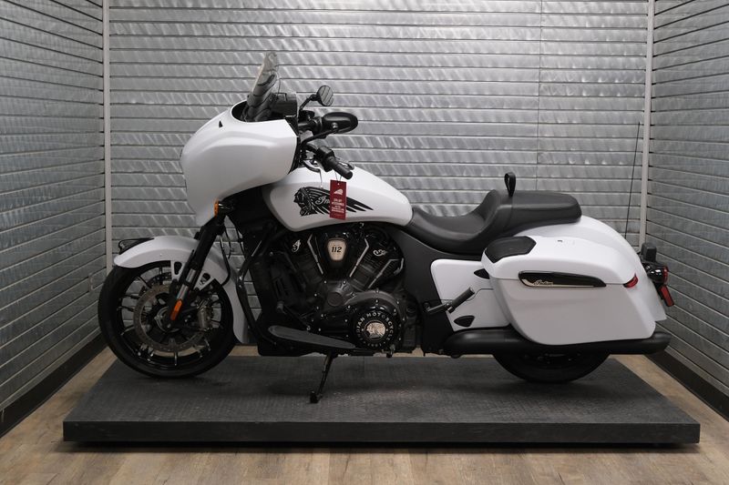 NEW 2025 INDIAN MOTORCYCLE CHIEFTAIN POWERPLUS DARK HORSE Image 6