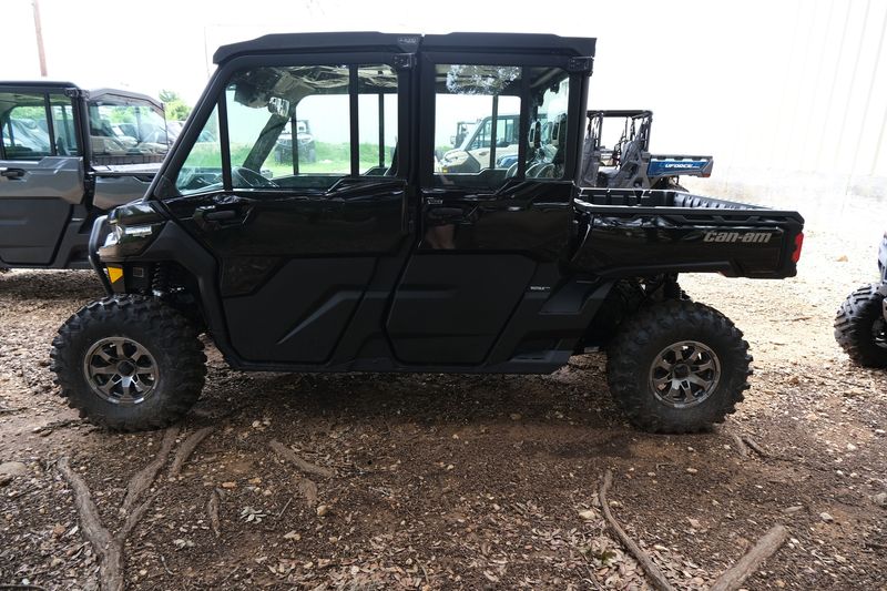 2024 Can-Am DEFENDER MAX LONE STAR CAB HD10 NIGHT BLACKImage 20